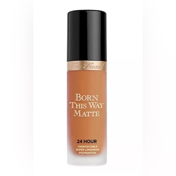 Too Faced Other - CHESTNUT- Too Faced Born This Way Matte Foundation 24 hour waterproof